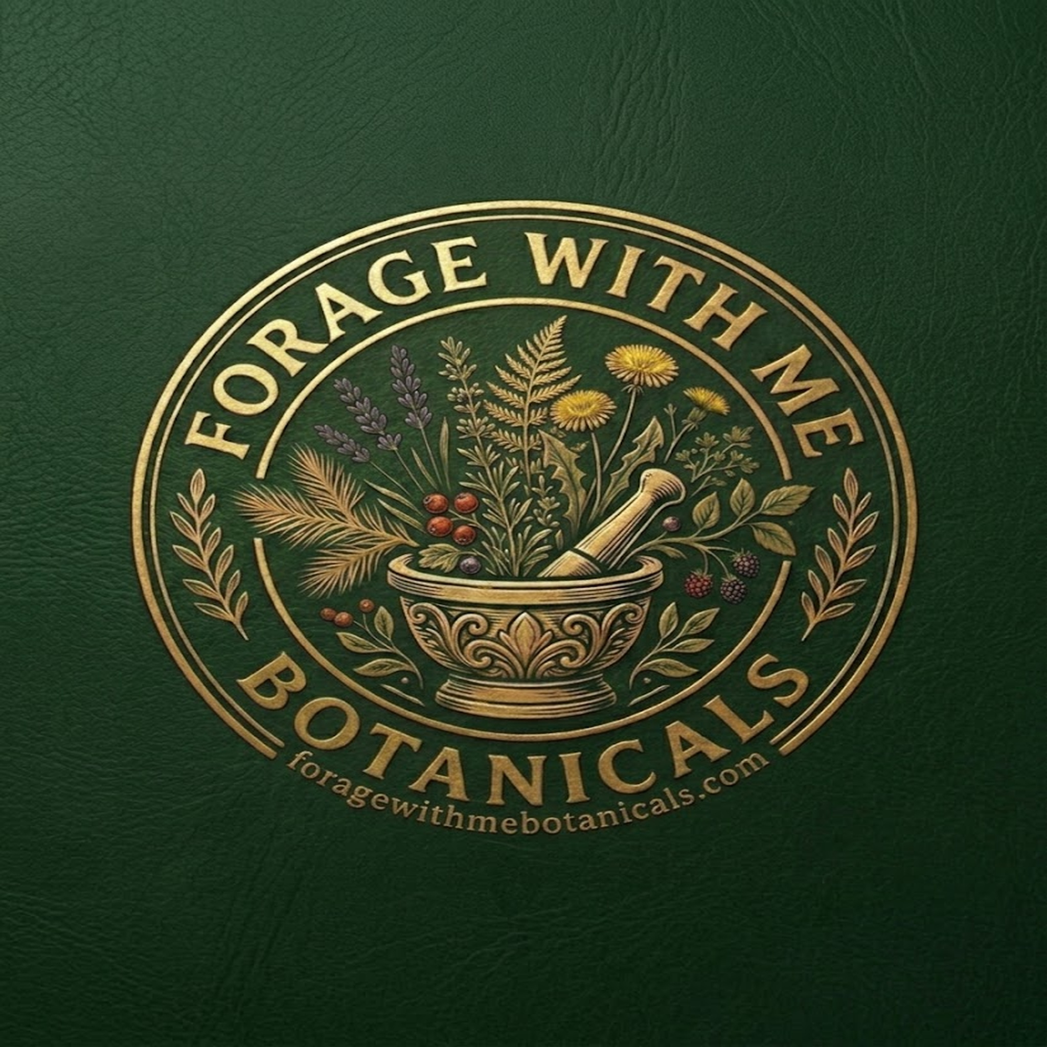 Forage With Me Botanicals Logo