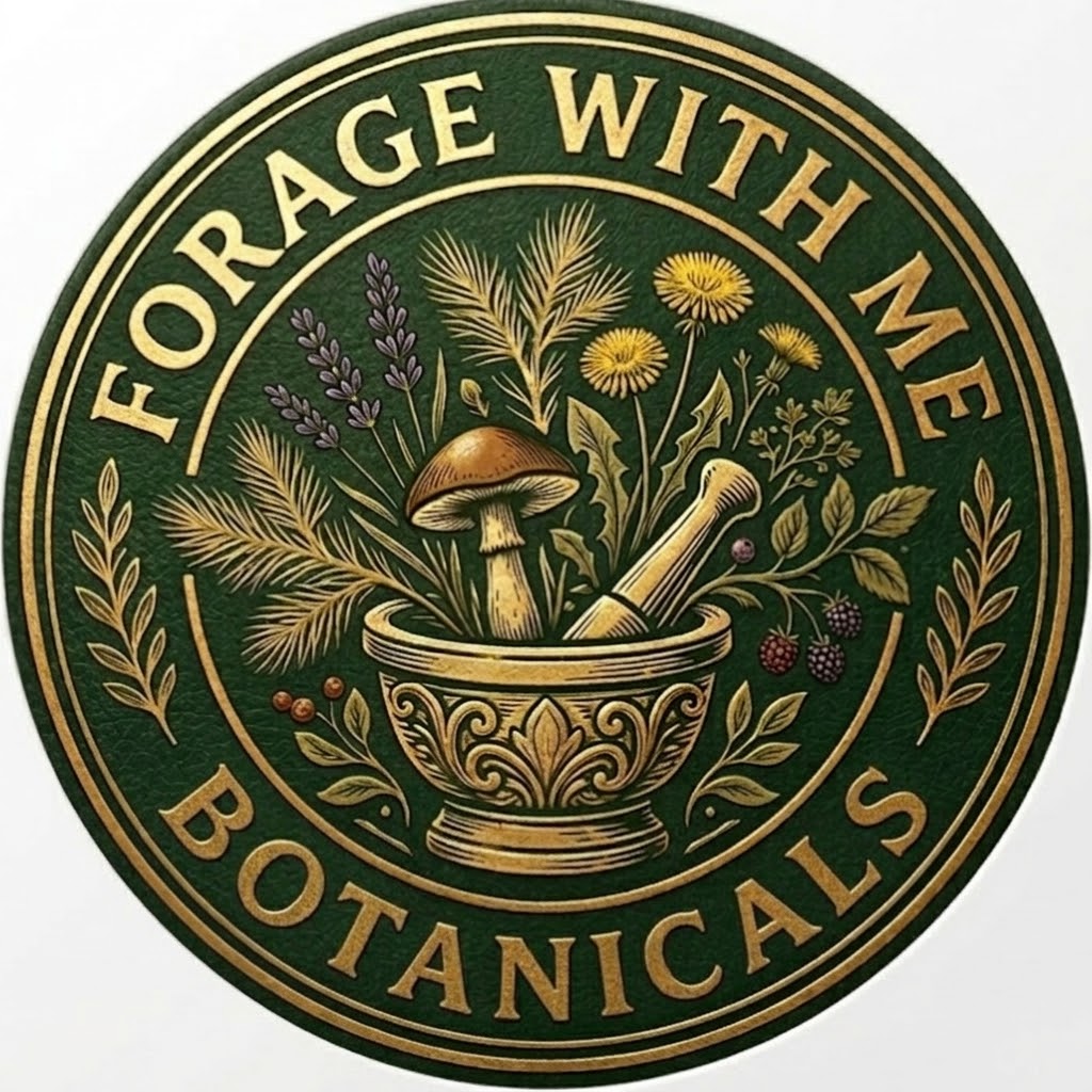 Forage With Me Botanicals Logo